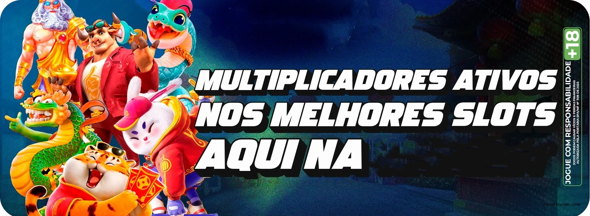Lobowin.com Pagamentos